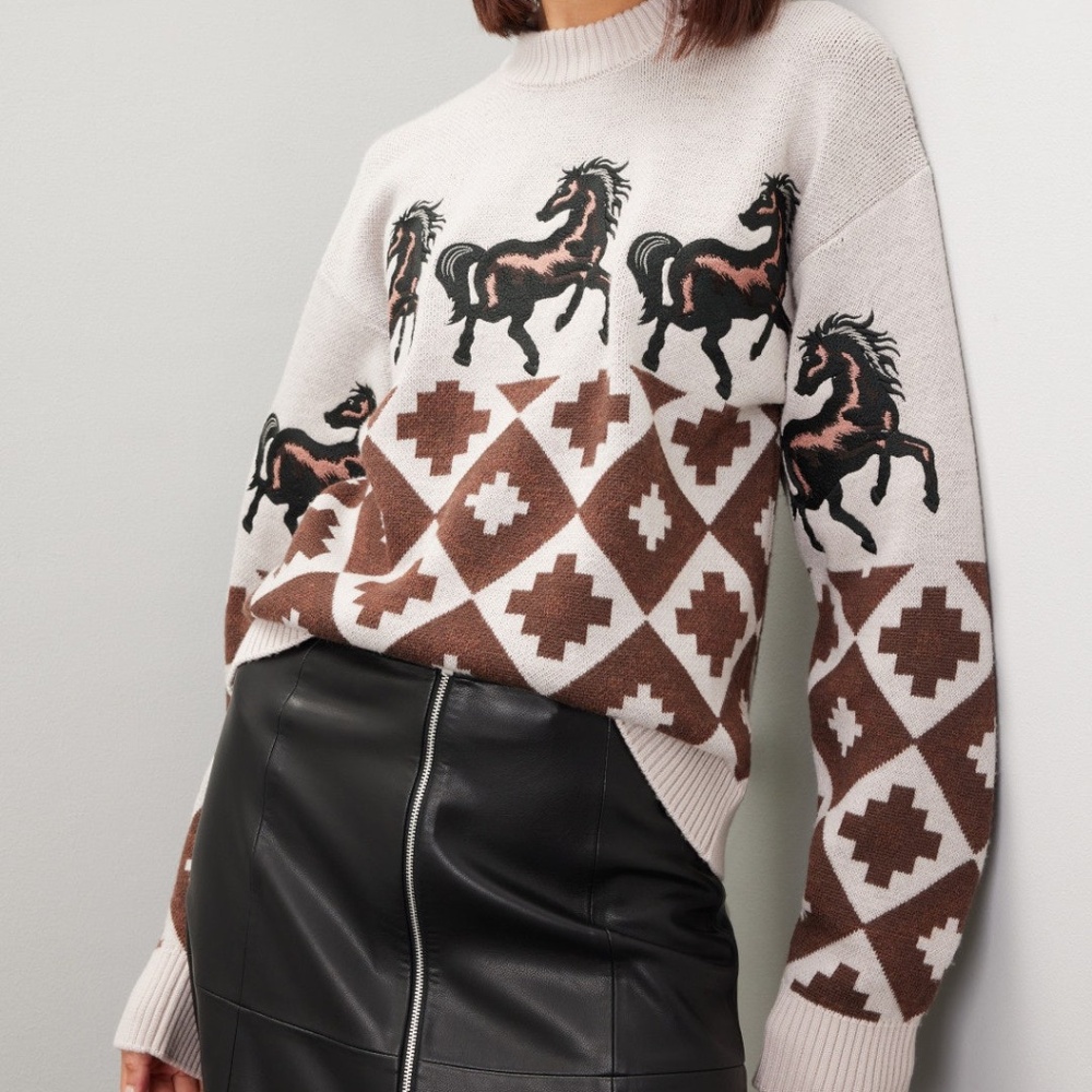 Autumn Adeigbo Marla Sweater, XL - Picture 2 of 13